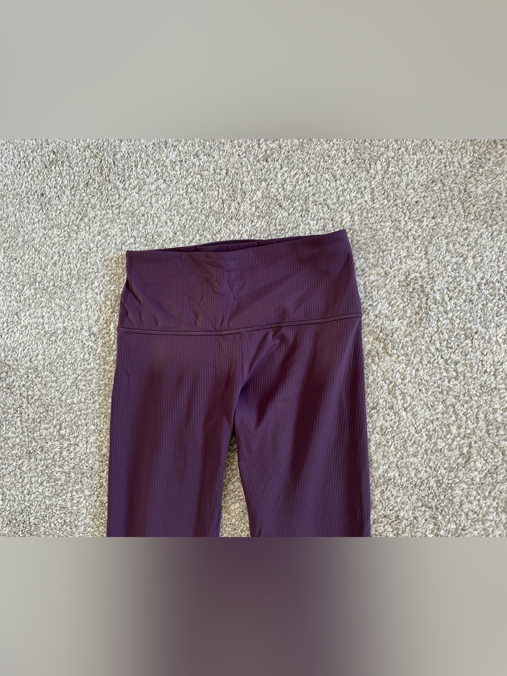 Women’s Lululemon Wunder Train High Rise Tight in Grape Thistle 28” - Picture 8 of 14